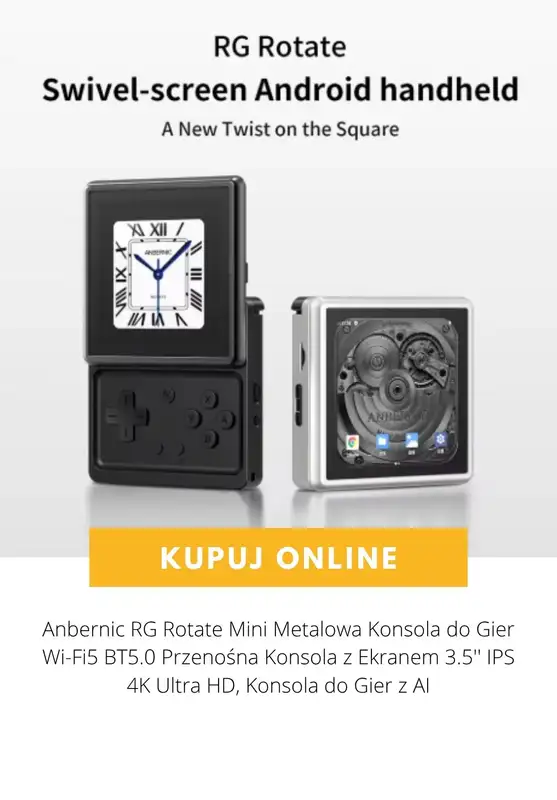 AliExpress - gazetka promocyjna Przenośne konsole do gier od środy 05.08  - strona 6