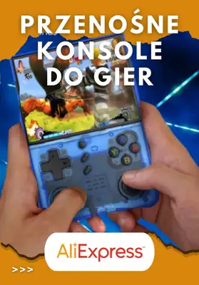 AliExpress - gazetka promocyjna Przenośne konsole do gier od środy 05.08 
