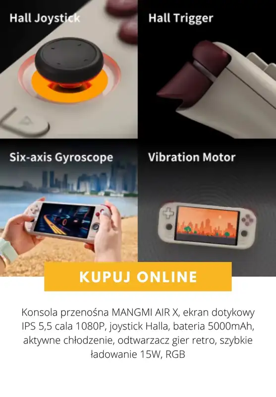 AliExpress - gazetka promocyjna Przenośne konsole do gier od środy 05.08  - strona 7
