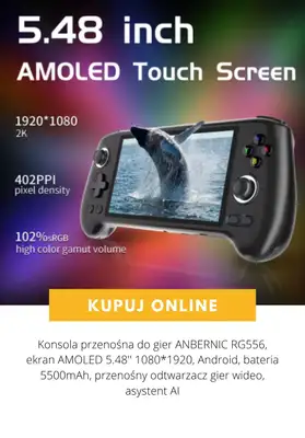 AliExpress - gazetka promocyjna Przenośne konsole do gier od środy 05.08  - strona 5