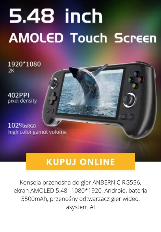 AliExpress - gazetka promocyjna Przenośne konsole do gier od środy 05.08  - strona 5