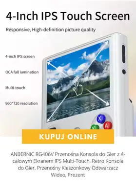 AliExpress - gazetka promocyjna Przenośne konsole do gier od środy 05.08  - strona 8