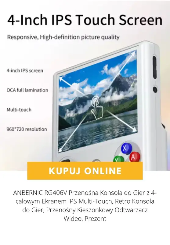 AliExpress - gazetka promocyjna Przenośne konsole do gier od środy 05.08  - strona 8