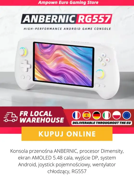 AliExpress - gazetka promocyjna Przenośne konsole do gier od środy 05.08  - strona 2