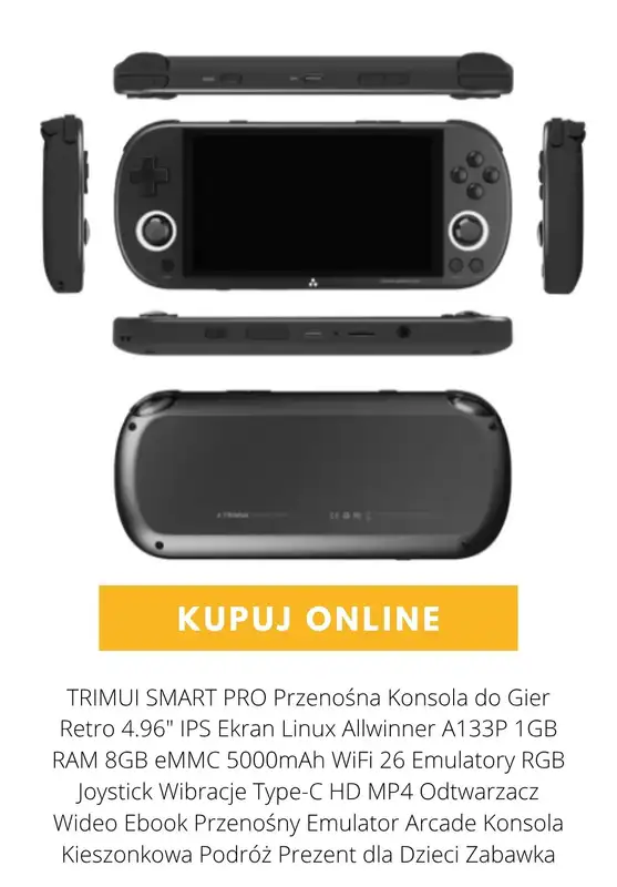 AliExpress - gazetka promocyjna Przenośne konsole do gier od środy 05.08  - strona 3