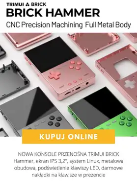 AliExpress - gazetka promocyjna Przenośne konsole do gier od środy 05.08  - strona 4