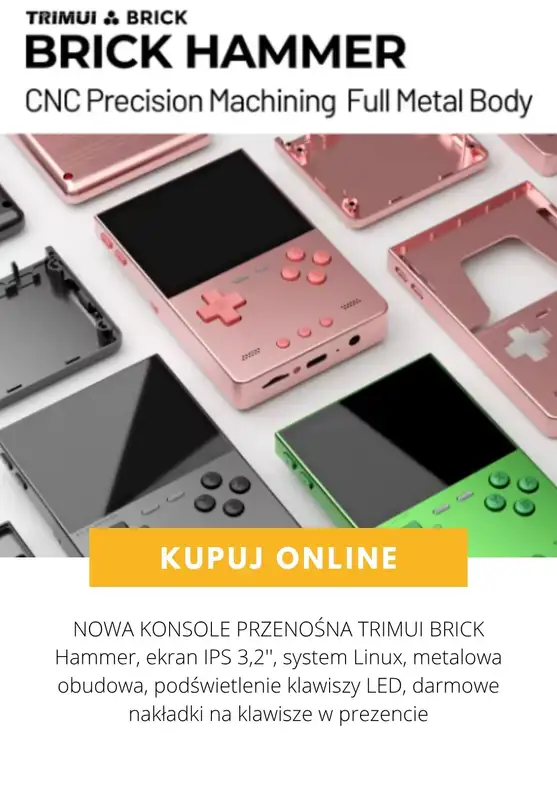 AliExpress - gazetka promocyjna Przenośne konsole do gier od środy 05.08  - strona 4