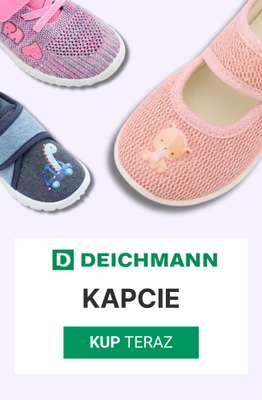 Deichmann - gazetka promocyjna Kapcie dziecięce od środy 05.08 