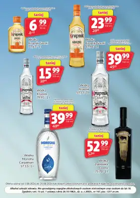Prim Market - gazetka promocyjna Gazetka alkoholowa  do poniedziałku 31.08 - strona 5