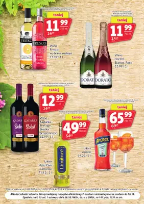 Prim Market - gazetka promocyjna Gazetka alkoholowa  do poniedziałku 31.08 - strona 7