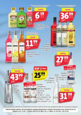 Prim Market - gazetka promocyjna Gazetka alkoholowa  do poniedziałku 31.08 - strona 4