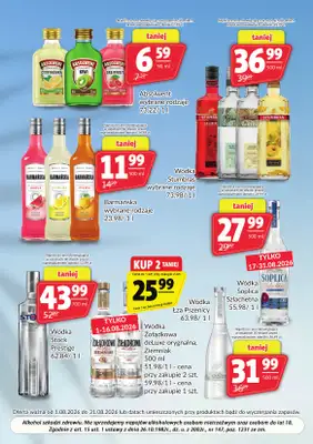 Prim Market - gazetka promocyjna Gazetka alkoholowa  do poniedziałku 31.08 - strona 4