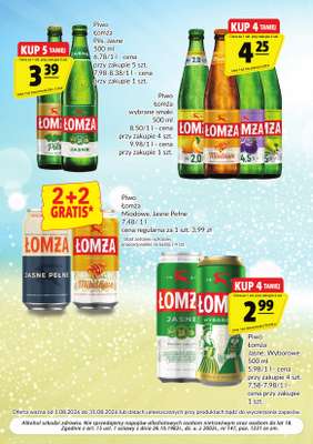 Prim Market - gazetka promocyjna Gazetka alkoholowa  do poniedziałku 31.08 - strona 9