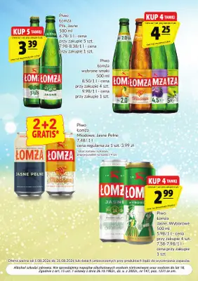 Prim Market - gazetka promocyjna Gazetka alkoholowa  do poniedziałku 31.08 - strona 9