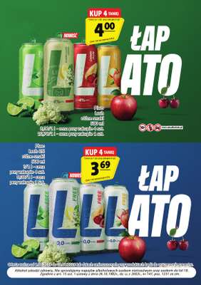 Prim Market - gazetka promocyjna Gazetka alkoholowa  do poniedziałku 31.08 - strona 8