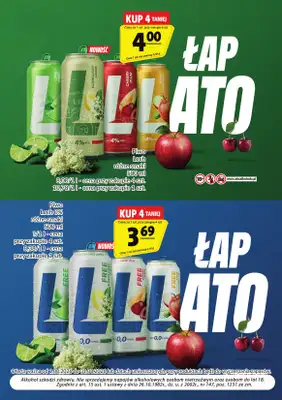 Prim Market - gazetka promocyjna Gazetka alkoholowa  do poniedziałku 31.08 - strona 8