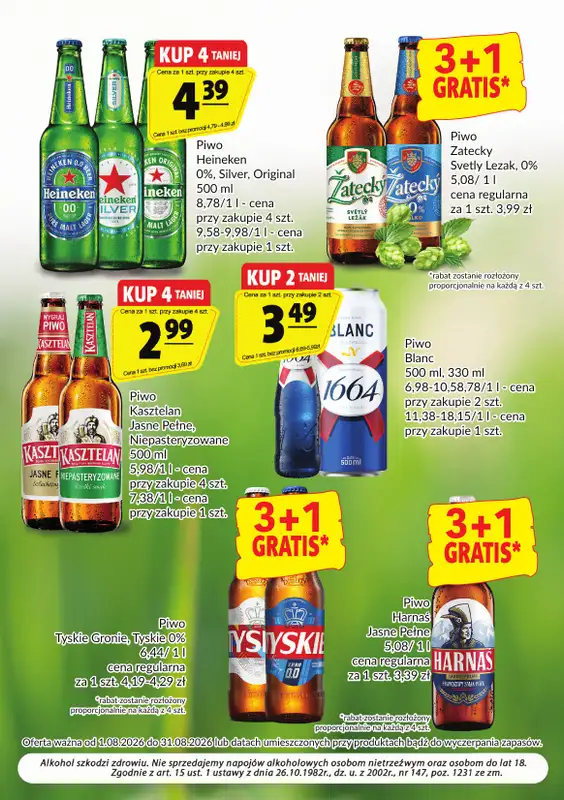 Prim Market - gazetka promocyjna Gazetka alkoholowa  do poniedziałku 31.08 - strona 11
