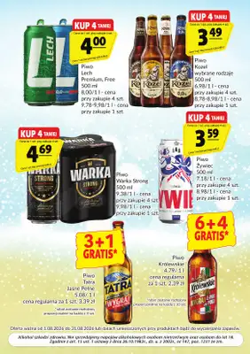 Prim Market - gazetka promocyjna Gazetka alkoholowa  do poniedziałku 31.08 - strona 10