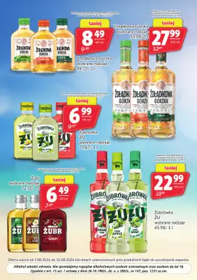 Prim Market - gazetka promocyjna Gazetka alkoholowa  do poniedziałku 31.08 - strona 2