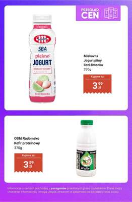 Dino - gazetka promocyjna Produkty fit i proteinowe - przegląd cen od czwartku 06.08 do wtorku 11.08 - strona 7