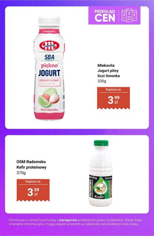 Dino - gazetka promocyjna Produkty fit i proteinowe - przegląd cen od czwartku 06.08 do wtorku 11.08 - strona 7