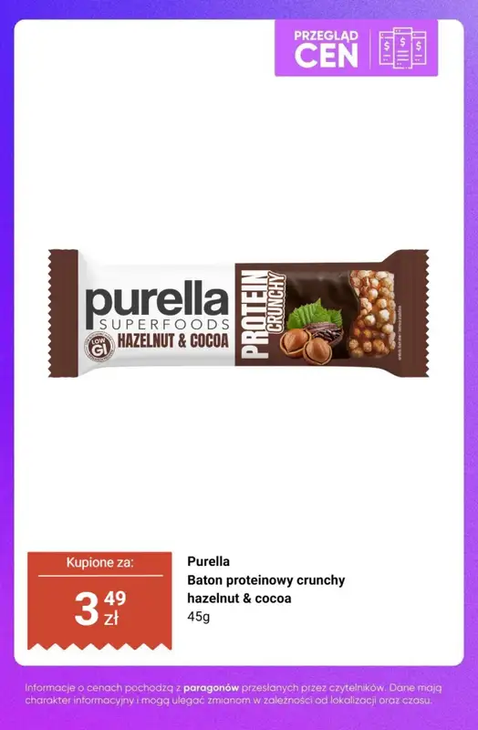 Dino - gazetka promocyjna Produkty fit i proteinowe - przegląd cen od czwartku 06.08 do wtorku 11.08 - strona 4