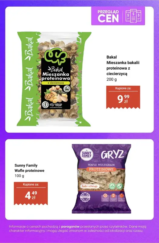 Dino - gazetka promocyjna Produkty fit i proteinowe - przegląd cen od czwartku 06.08 do wtorku 11.08 - strona 5