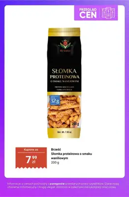 Dino - gazetka promocyjna Produkty fit i proteinowe - przegląd cen od czwartku 06.08 do wtorku 11.08 - strona 8