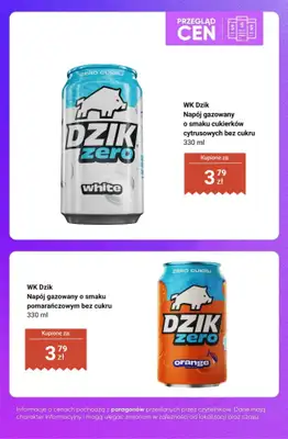 Dino - gazetka promocyjna Produkty fit i proteinowe - przegląd cen od czwartku 06.08 do wtorku 11.08 - strona 9
