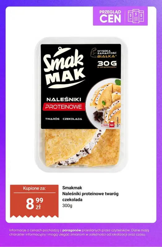 Dino - gazetka promocyjna Produkty fit i proteinowe - przegląd cen   - strona 2