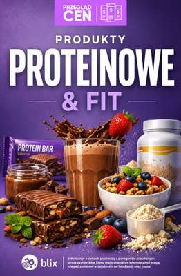 Dino - gazetka promocyjna Produkty fit i proteinowe - przegląd cen od czwartku 06.08 do wtorku 11.08