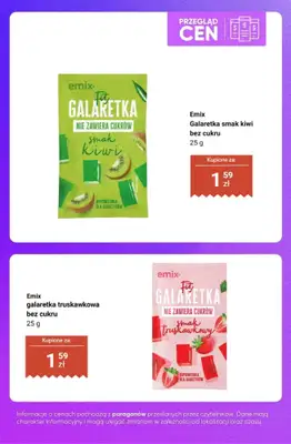Dino - gazetka promocyjna Produkty fit i proteinowe - przegląd cen od czwartku 06.08 do wtorku 11.08 - strona 11