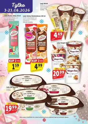 Prim Market - gazetka promocyjna Witaj szkoło! od środy 05.08 do niedzieli 13.09 - strona 10