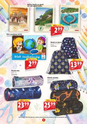 Prim Market - gazetka promocyjna Witaj szkoło! od środy 05.08 do niedzieli 13.09 - strona 5