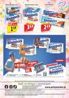 Prim Market - gazetka promocyjna Witaj szkoło! od środy 05.08 do niedzieli 13.09 - strona 20