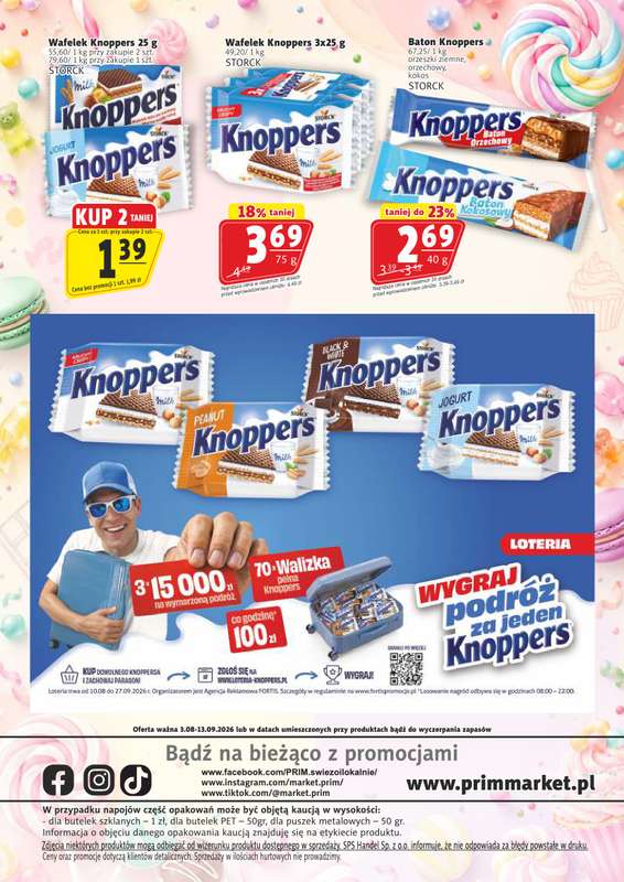 Prim Market - gazetka promocyjna Witaj szkoło! od środy 05.08 do niedzieli 13.09 - strona 20
