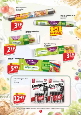 Prim Market - gazetka promocyjna Witaj szkoło! od środy 05.08 do niedzieli 13.09 - strona 7