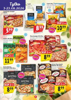 Prim Market - gazetka promocyjna Witaj szkoło! od środy 05.08 do niedzieli 13.09 - strona 8