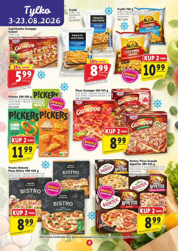 Prim Market - gazetka promocyjna Witaj szkoło! od środy 05.08 do niedzieli 13.09 - strona 8