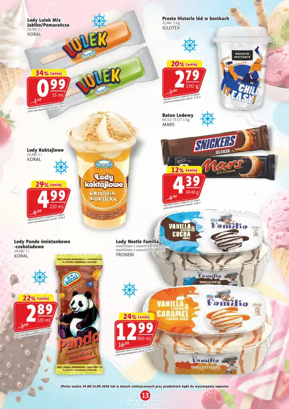 Prim Market - gazetka promocyjna Witaj szkoło! od środy 05.08 do niedzieli 13.09 - strona 13