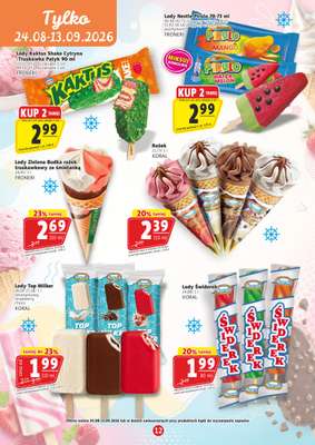 Prim Market - gazetka promocyjna Witaj szkoło! od środy 05.08 do niedzieli 13.09 - strona 12