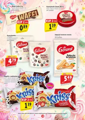 Prim Market - gazetka promocyjna Witaj szkoło! od środy 05.08 do niedzieli 13.09 - strona 18