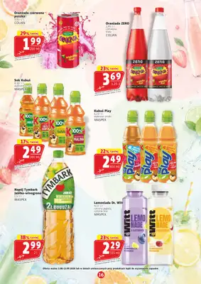 Prim Market - gazetka promocyjna Witaj szkoło! od środy 05.08 do niedzieli 13.09 - strona 16