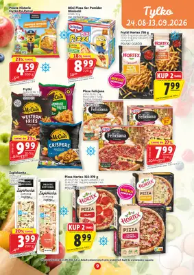 Prim Market - gazetka promocyjna Witaj szkoło! od środy 05.08 do niedzieli 13.09 - strona 9