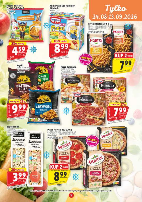 Prim Market - gazetka promocyjna Witaj szkoło! od środy 05.08 do niedzieli 13.09 - strona 9