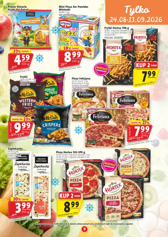 Prim Market - gazetka promocyjna Witaj szkoło! od środy 05.08 do niedzieli 13.09 - strona 9