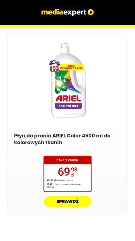 Media Expert - gazetka promocyjna Superoferty dla Twojego domu  