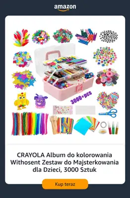 Amazon - gazetka promocyjna Wszystko do hobby i rękodzieła od środy 05.08  - strona 2