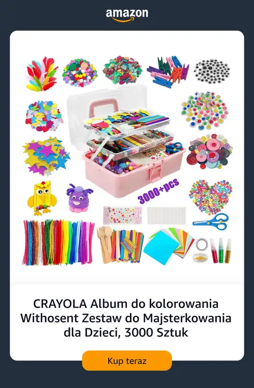 Amazon - gazetka promocyjna Wszystko do hobby i rękodzieła od środy 05.08  - strona 2