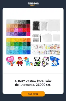 Amazon - gazetka promocyjna Wszystko do hobby i rękodzieła od środy 05.08  - strona 7